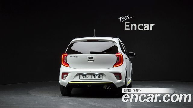 Kia morning из Кореи Encar