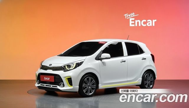 Kia morning из Кореи Encar