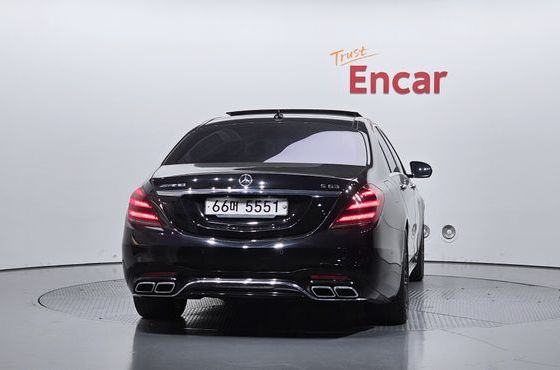 Mercedes-Benz S-Class S63AMG 4MATIC+ Performance Edition — пробег 102 542 км — фото 4 из 5