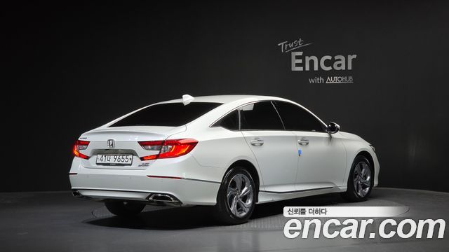 Honda Accord 1.5 Turbo — пробег 25 209 км — фото 2 из 5