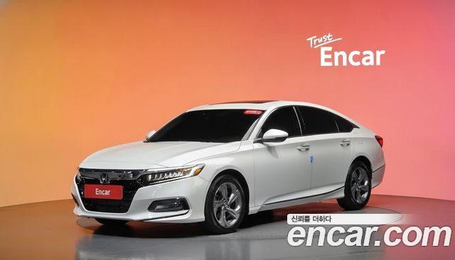 Honda Accord 1.5 Turbo — пробег 25 209 км — фото 1 из 5