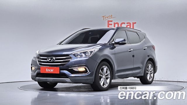 Hyundai Santafe Diesel 2.0 2WD Exclusive — пробег 141 116 км — фото 1 из 5