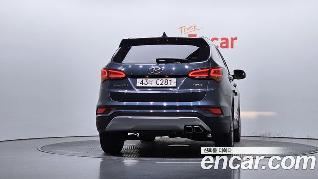 Hyundai Santafe Diesel 2.0 2WD Exclusive — пробег 141 116 км — фото 4 из 5