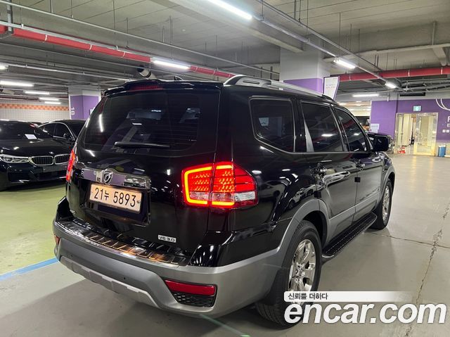 Kia Mohave Diesel 3.0 4WD VIP — пробег 45 796 км — фото 5 из 5