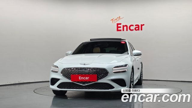 Genesis G70 Gasoline 2.0T 4WD — пробег 37 643 км — фото 3 из 5