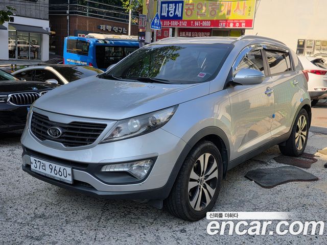Kia Sportage Diesel 2WD TLX Premium — пробег 110 712 км — фото 3 из 5