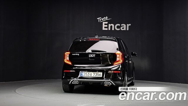 Kia morning Signature — пробег 45 909 км — фото 4 из 5
