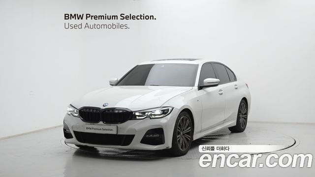 BMW 3-Series 320i M Sport — пробег 65 595 км