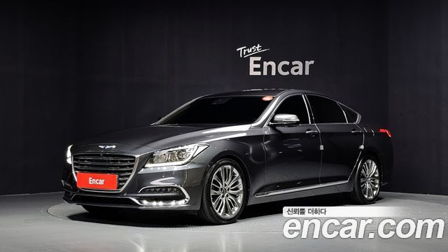 Genesis G80 из Кореи Encar
