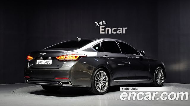 Genesis G80 из Кореи Encar