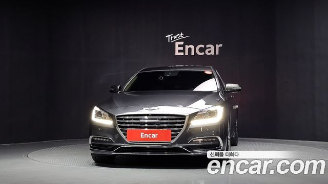 Genesis G80 из Кореи Encar