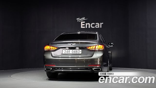 Genesis G80 из Кореи Encar