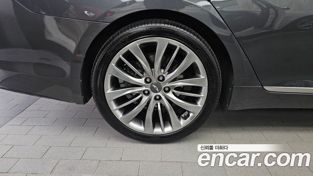 Genesis G80 из Кореи Encar