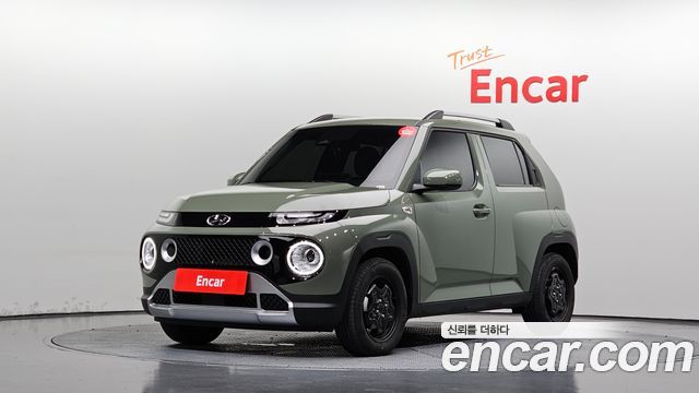 Hyundai Casper из Кореи Encar