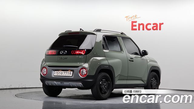 Hyundai Casper из Кореи Encar