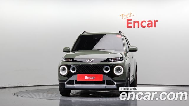 Hyundai Casper из Кореи Encar