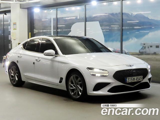 Genesis G70 Gasoline 2.0T 2WD — пробег 80 260 км — фото 4 из 5