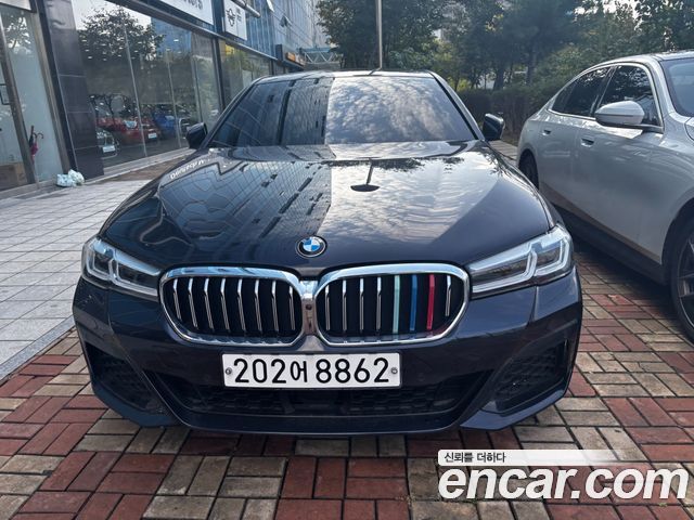 BMW 5-Series 523d M Sport — пробег 20 578 км — фото 1 из 4