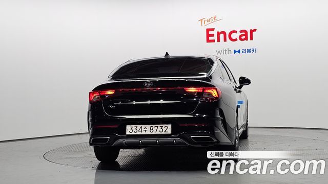 Kia K5 2.0 Prestige — пробег 55 730 км — фото 4 из 5