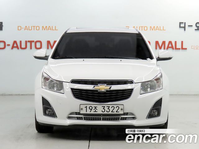 Chevrolet (Daewoo) Cruze 1.4 Turbo LTZ+ — пробег 89 222 км — фото 3 из 5