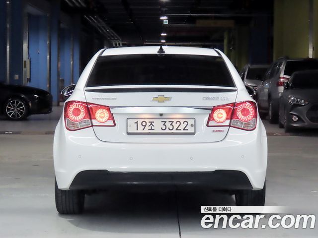 Chevrolet (Daewoo) Cruze 1.4 Turbo LTZ+ — пробег 89 222 км — фото 4 из 5