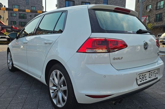 Volkswagen Golf 2.0 TDI — пробег 195 045 км — фото 4 из 5