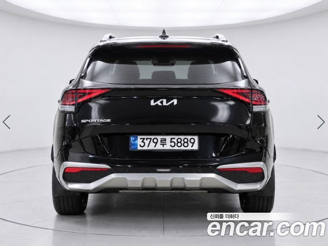 Kia Sportage Gasoline 1.6 Turbo 2WD Signature — пробег 124 453 км — фото 4 из 5