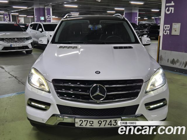 Mercedes-Benz M-class ML250 BlueTEC 4MATIC — пробег 138 413 км — фото 1 из 5