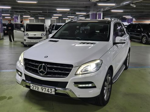 Mercedes-Benz M-class ML250 BlueTEC 4MATIC — пробег 138 413 км — фото 2 из 5