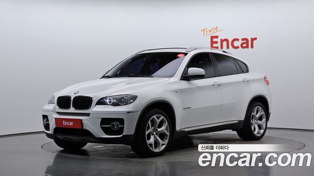 BMW X6 из Кореи Encar