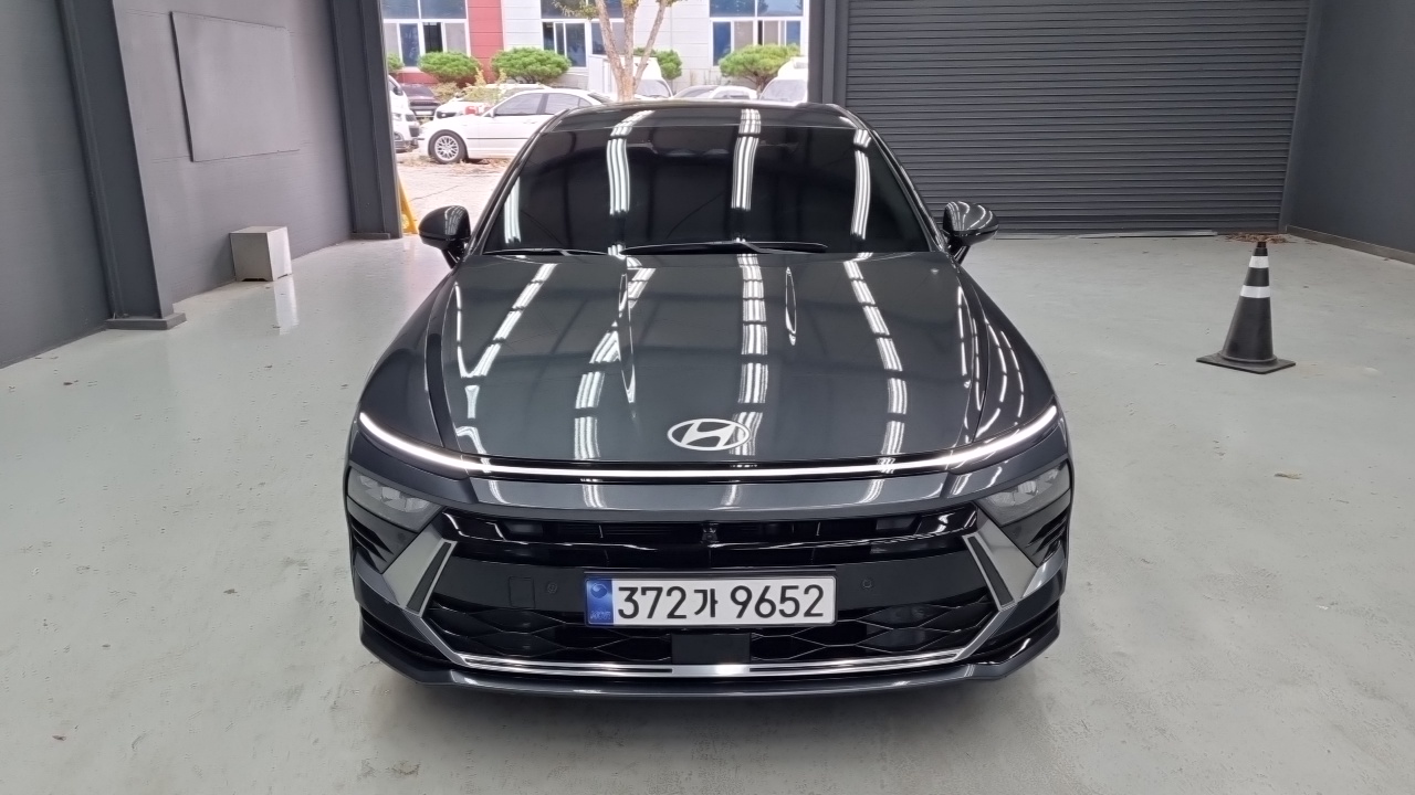 Hyundai Sonata 1.6 Turbo Exclusive — пробег 8 119 км — фото 3 из 5
