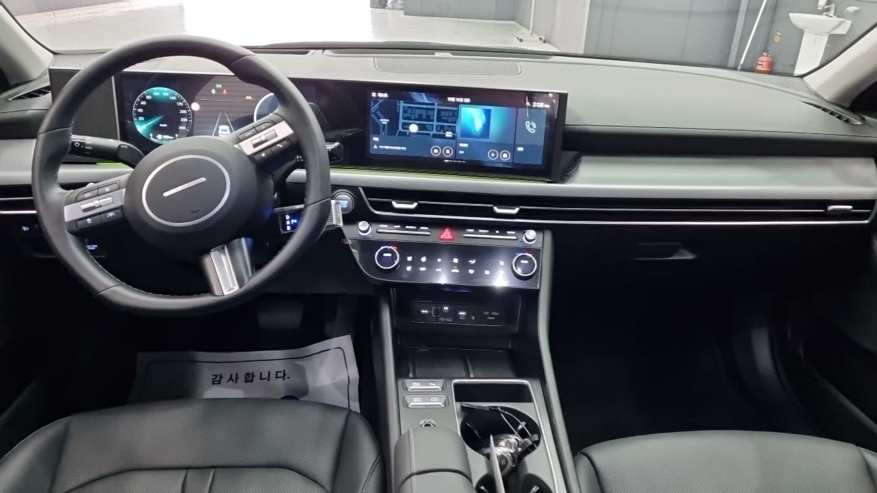 Hyundai Sonata 1.6 Turbo Exclusive — пробег 8 119 км — фото 5 из 5