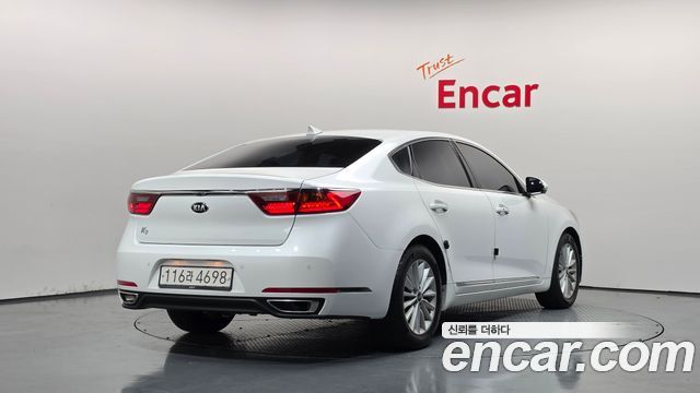 Kia K7 из Кореи Encar