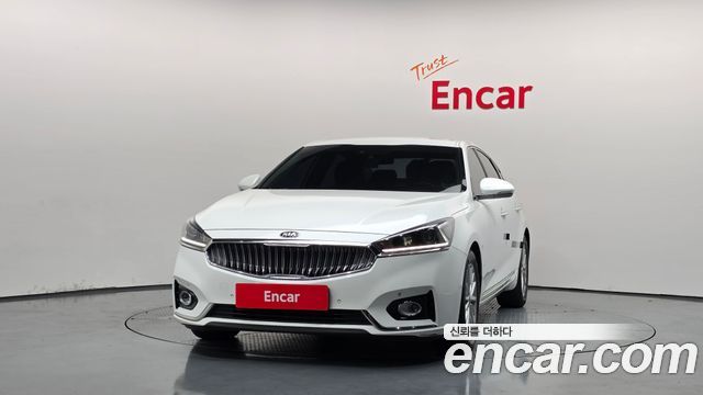 Kia K7 из Кореи Encar