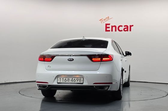 Kia K7 2.4 GDI Prestige — пробег 106 046 км — фото 4 из 5