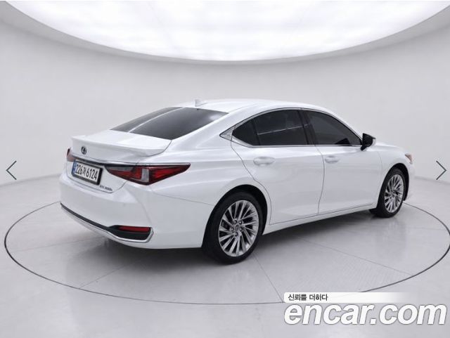 Lexus ES из Кореи Encar