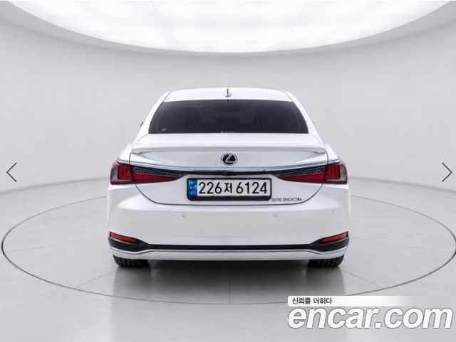 Lexus ES из Кореи Encar