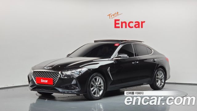 Genesis G70 из Кореи Encar