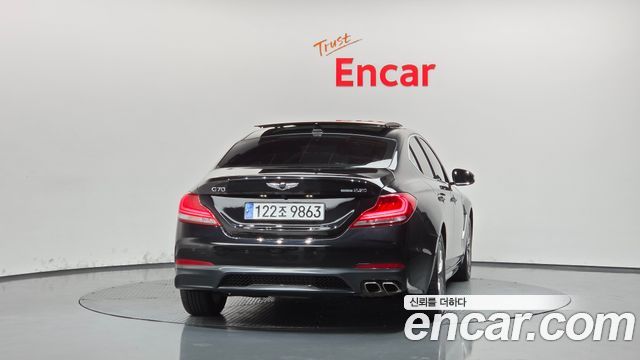 Genesis G70 из Кореи Encar