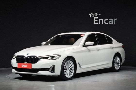 BMW 5-Series 520i Luxury — пробег 69 862 км — фото 1 из 5