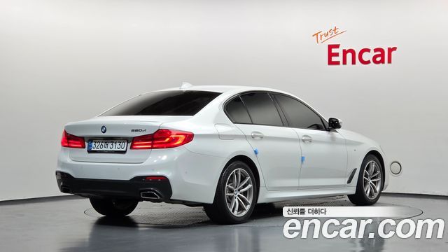 BMW 5-Series 520d M Sport package — пробег 72 765 км — фото 2 из 5