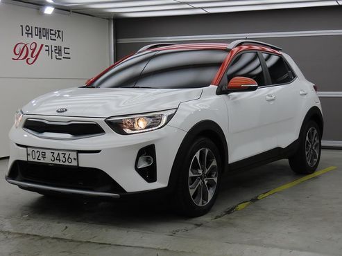 Kia Stonic 1.4 Prestige — пробег 69 769 км — фото 1 из 5