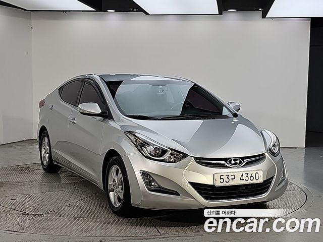 Hyundai AVANTE 1.6 VGT Smart Standard — пробег 197 000 км — фото 1 из 5