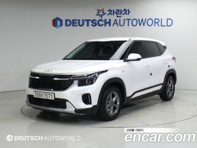Kia Seltos Gasoline 1.6 Turbo 2WD Trendy — пробег 119 940 км — фото 2 из 5
