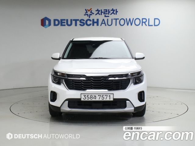 Kia Seltos Gasoline 1.6 Turbo 2WD Trendy — пробег 119 940 км — фото 3 из 5