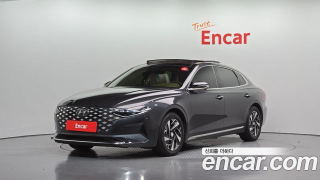 Hyundai Grandeur Exclusive — пробег 69 486 км — фото 1 из 5