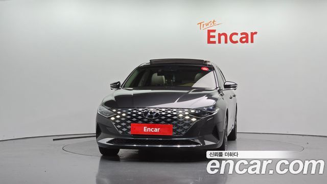 Hyundai Grandeur Exclusive — пробег 69 486 км — фото 3 из 5