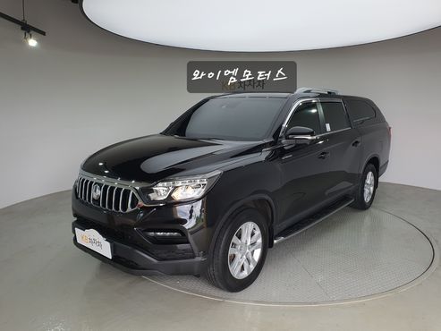 Ssangyong Rexton Diesel 2.2 4WD Prestige Special (5-Link) — пробег 36 845 км — фото 1 из 5