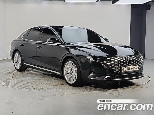 Hyundai Grandeur 2.5 Exclusice — пробег 202 000 км — фото 2 из 5