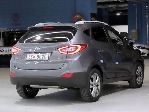 Hyundai Tucson Diesel(e-VGT) 2WD Modern — пробег 148 050 км — фото 2 из 5